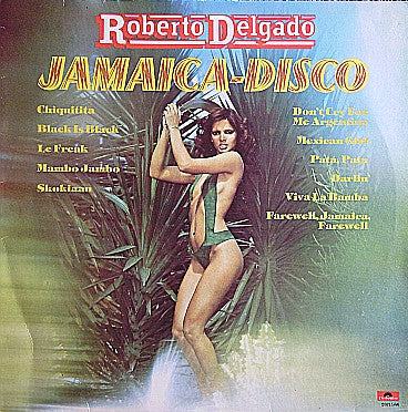 Roberto Delgado : Jamaica-Disco (LP, Album)