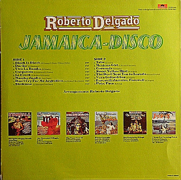 Roberto Delgado : Jamaica-Disco (LP, Album)