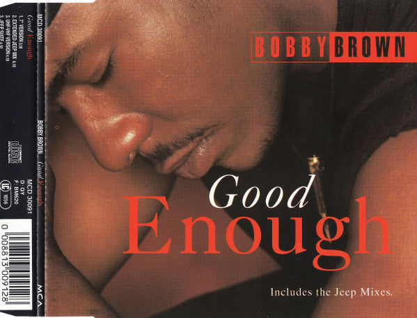 Bobby Brown : Good Enough (CD, Maxi)