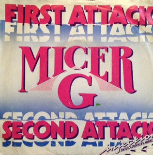 MC Miker G : First Attack (7", Single)