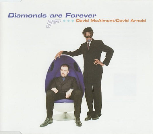 David McAlmont / David Arnold : Diamonds Are Forever (CD, Single)