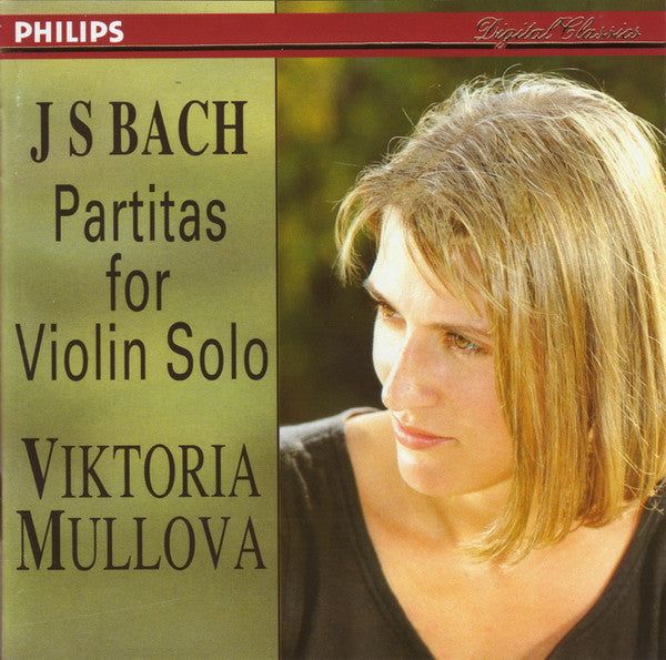 Johann Sebastian Bach, Viktoria Mullova : Partitas For Violin Solo (CD)