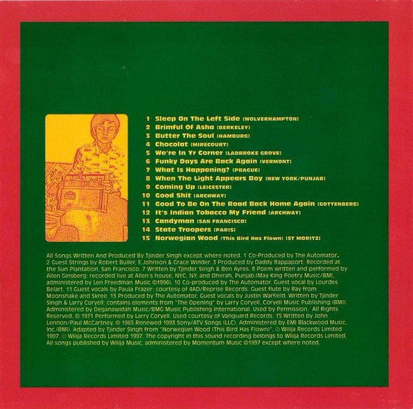 Cornershop : When I Was Born For The 7th Time (CD, Album)
