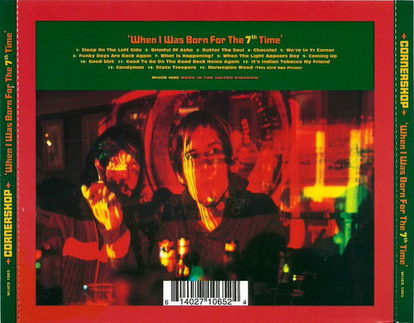 Cornershop : When I Was Born For The 7th Time (CD, Album)