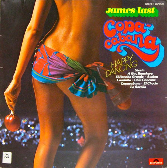 James Last : Copacabana (Happy Dancing) (LP, Album)