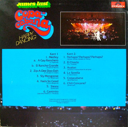 James Last : Copacabana (Happy Dancing) (LP, Album)
