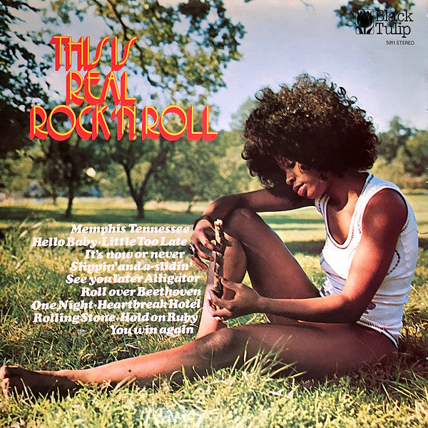 Unknown Artist : This Is Real Rock'N Roll (LP)