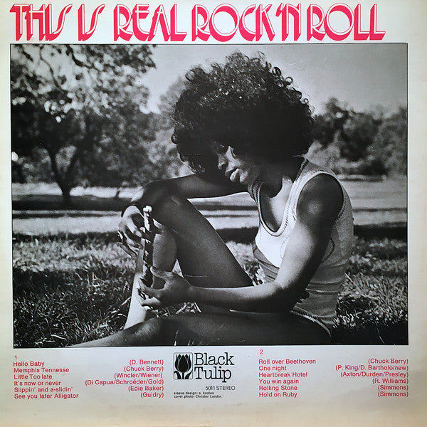 Unknown Artist : This Is Real Rock'N Roll (LP)