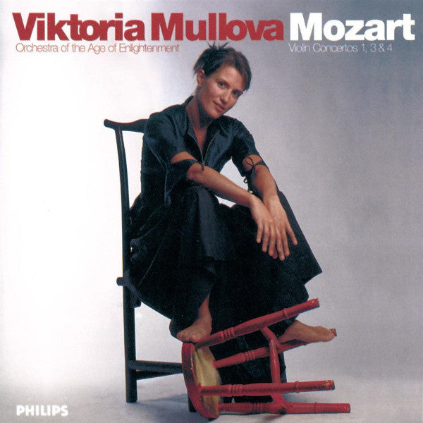Wolfgang Amadeus Mozart, Viktoria Mullova, Orchestra Of The Age Of Enlightenment : Violin Concertos 1, 3 & 4 (CD, Album)