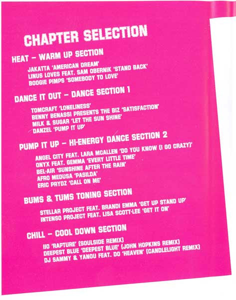 Various : Pump It Up! (DVD-V)
