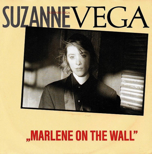 Suzanne Vega : Marlene On The Wall (7", Single)