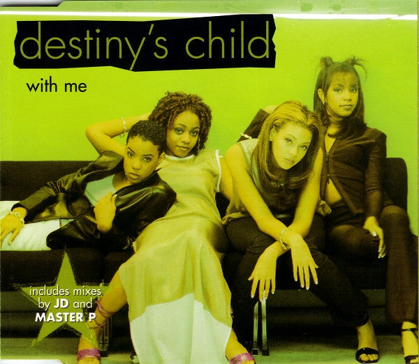 Destiny's Child : With Me (CD, Maxi)