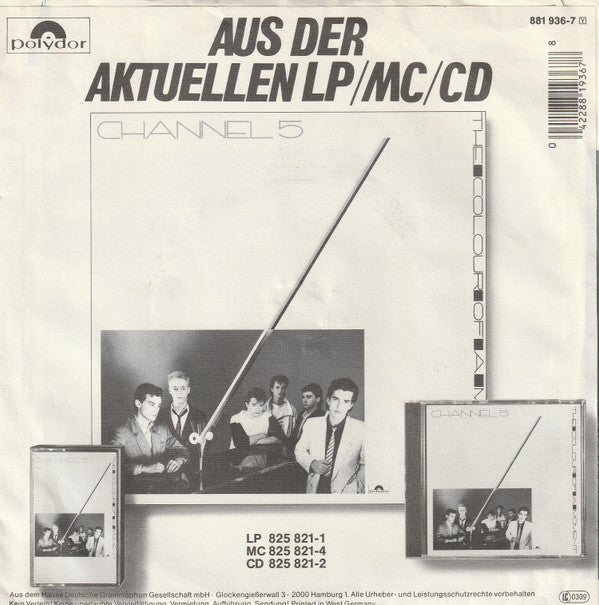 Channel 5 (2) : For A Look In Your Eyes (7", Single)