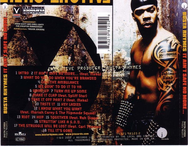 Busta Rhymes : It Ain't Safe No More... (CD, Album)