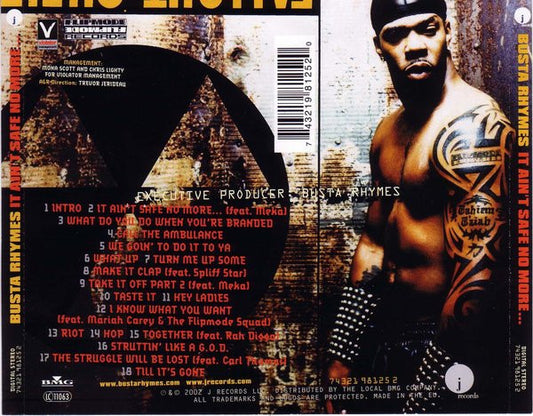 Busta Rhymes : It Ain't Safe No More... (CD, Album)