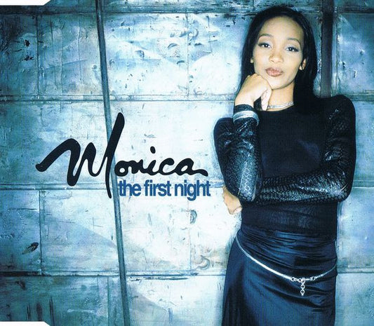 Monica : The First Night (CD, Maxi)
