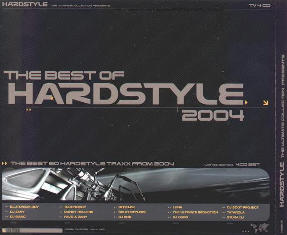 Various : The Best Of Hardstyle 2004 (4xCD, Comp, Mixed)