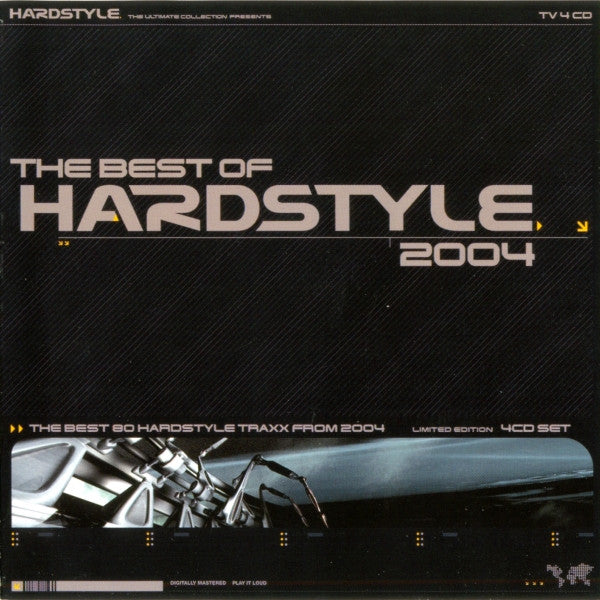 Various : The Best Of Hardstyle 2004 (4xCD, Comp, Mixed)
