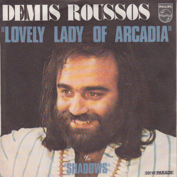 Demis Roussos : Lovely Lady Of Arcadia (7", Single)