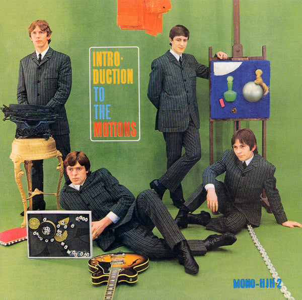 The Motions : Introduction To The Motions / Their Own Way (CD, Comp, Ltd)