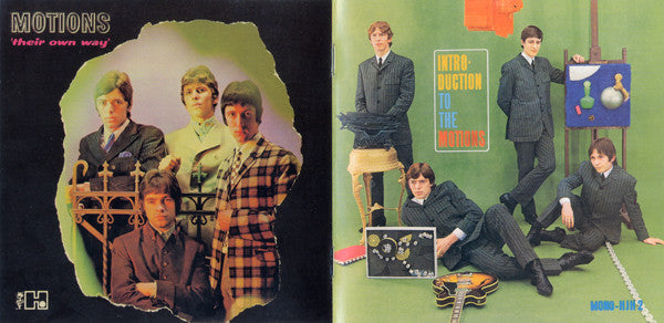 The Motions : Introduction To The Motions / Their Own Way (CD, Comp, Ltd)