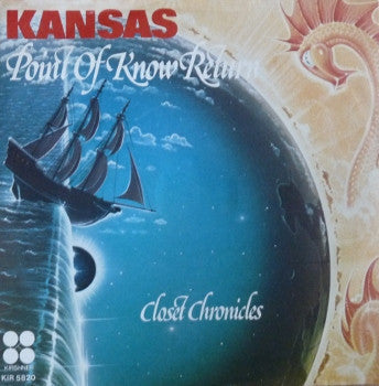 Kansas (2) : Point Of Know Return (7", Single)
