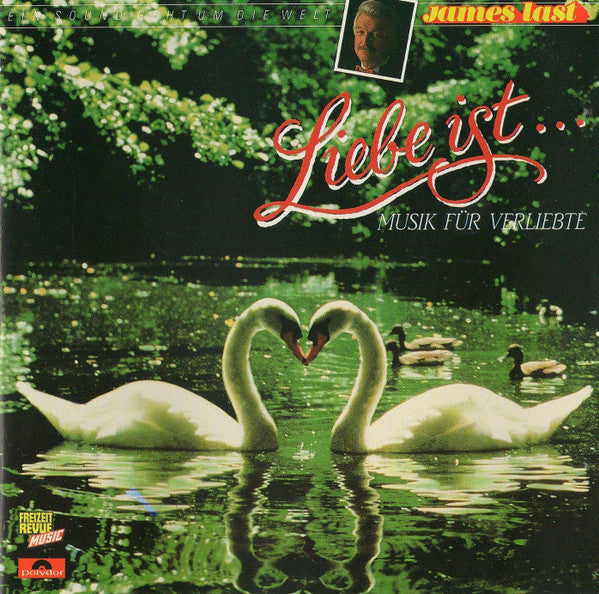 James Last : Liebe Ist... (CD, Comp)