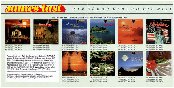 James Last : Liebe Ist... (CD, Comp)