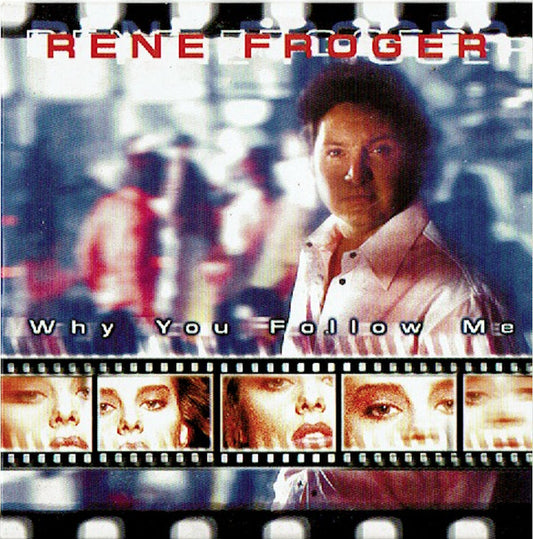 René Froger : Why You Follow Me (CD, Single)