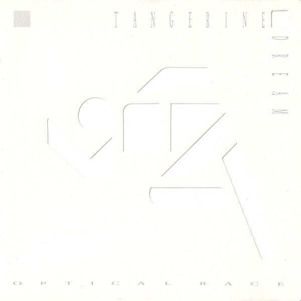 Tangerine Dream : Optical Race (CD, Album)