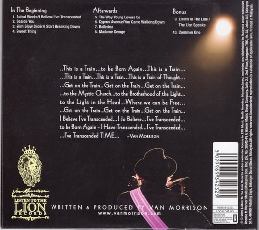 Van Morrison : Astral Weeks Live At The Hollywood Bowl (CD, Album)