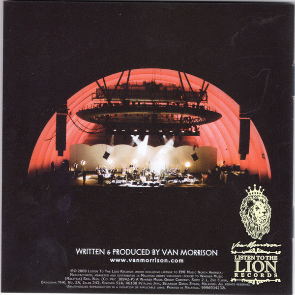 Van Morrison : Astral Weeks Live At The Hollywood Bowl (CD, Album)