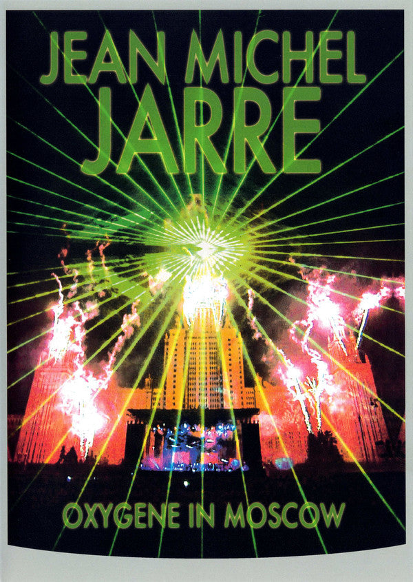 Jean-Michel Jarre : Oxygene In Moscow (DVD-V, Copy Prot., RE, PAL)