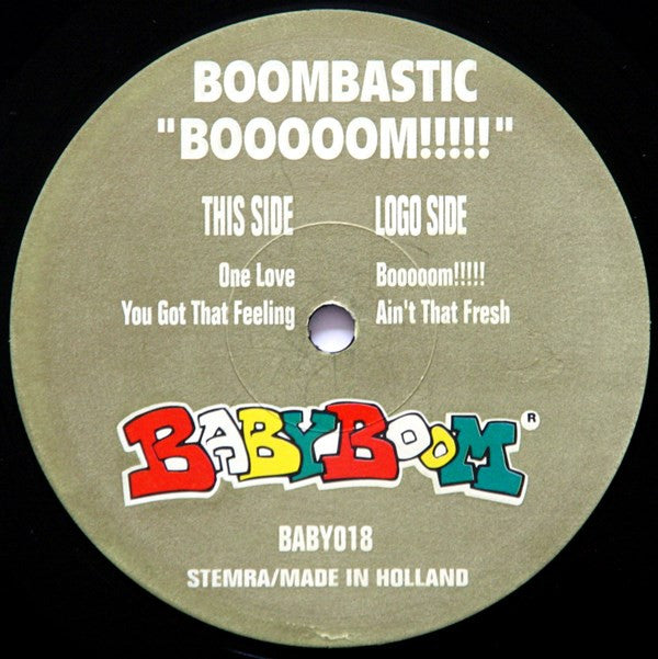 Boombastic : Booooom!!!!! (12")