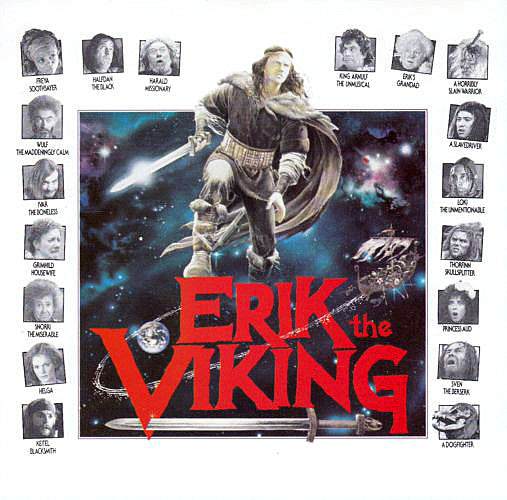 Neil Innes & John Altman : Erik The Viking (CD, Album)