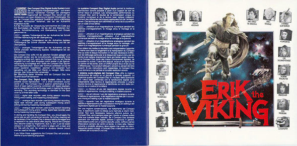 Neil Innes & John Altman : Erik The Viking (CD, Album)