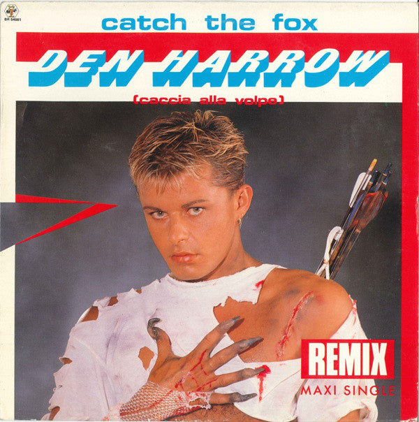 Den Harrow : Catch The Fox (Caccia Alla Volpe) (Remix) (12", Maxi)