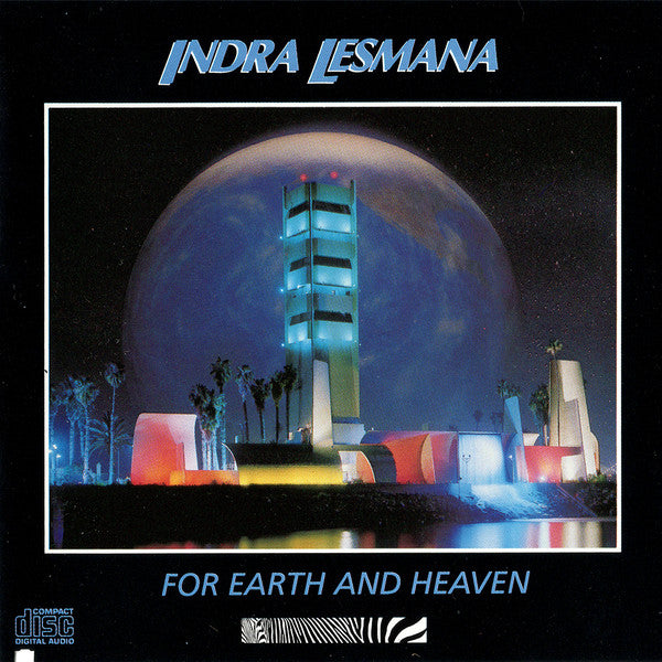 Indra Lesmana : For Earth And Heaven (CD, Album)