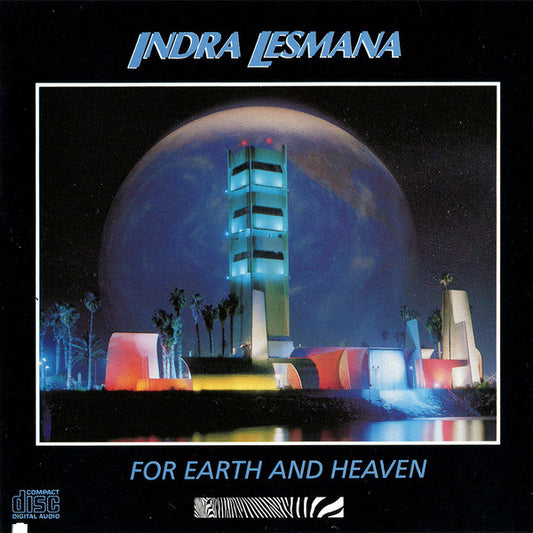 Indra Lesmana : For Earth And Heaven (CD, Album)