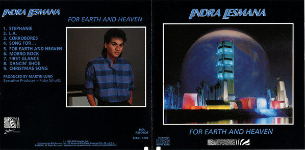 Indra Lesmana : For Earth And Heaven (CD, Album)