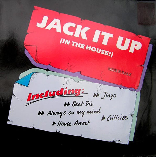 Mirror Image : Jack It Up (In The House) (12")