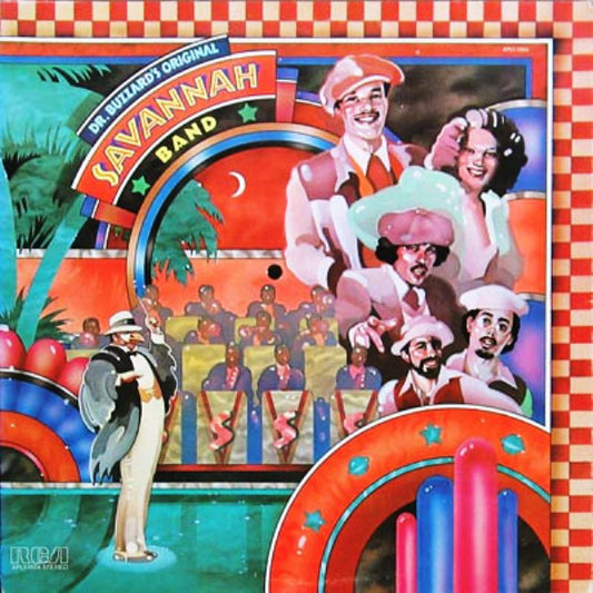 Dr. Buzzard's Original Savannah Band : Dr. Buzzard's Original "Savannah" Band (LP, Album)