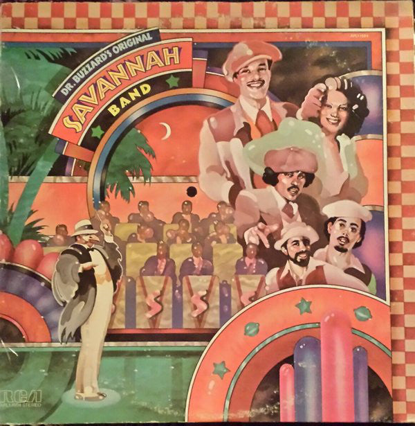 Dr. Buzzard's Original Savannah Band : Dr. Buzzard's Original "Savannah" Band (LP, Album)