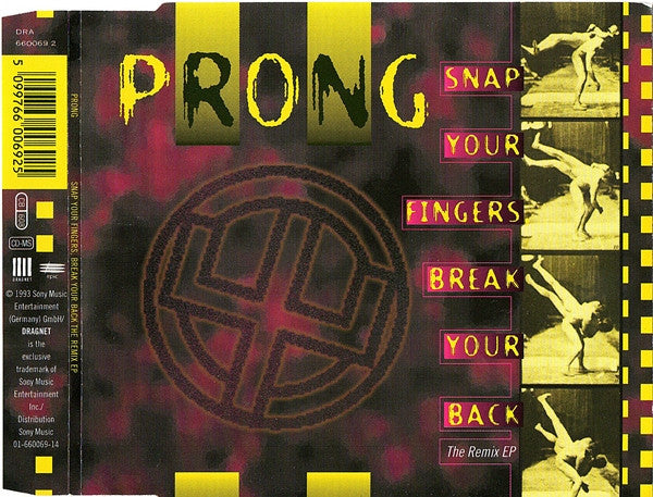 Prong : Snap Your Fingers, Break Your Back (The Remix EP) (CD, EP)