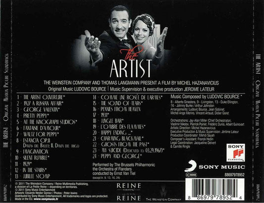 Ludovic Bource : The Artist (Original Motion Picture Soundtrack) (CD, Album)
