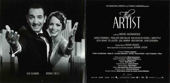 Ludovic Bource : The Artist (Original Motion Picture Soundtrack) (CD, Album)