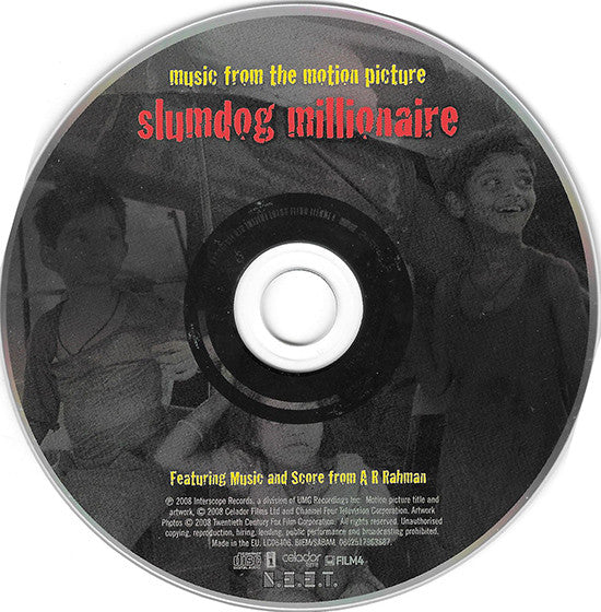 A.R. Rahman : Slumdog Millionaire (Music From The Motion Picture) (CD, Album)