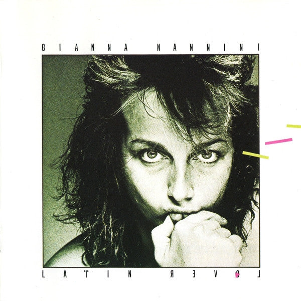 Gianna Nannini : Latin Lover (LP, Album)