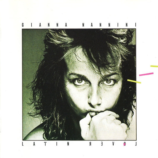Gianna Nannini : Latin Lover (LP, Album)