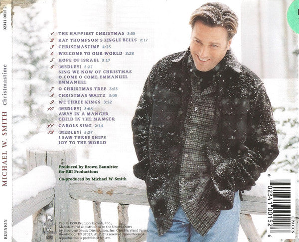 Michael W. Smith : Christmastime (CD, Album)